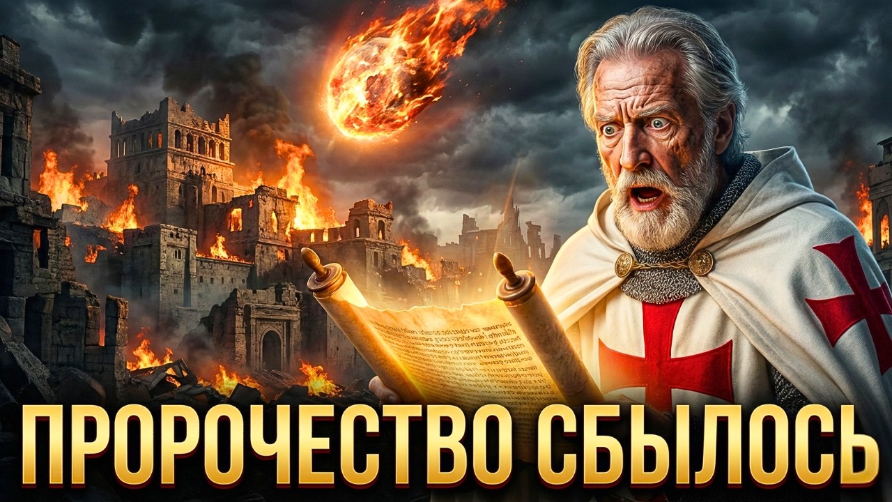 Тамплиеры и конец света: запретное пророчество, которое уже сбылось