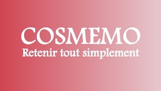 COSMEMO : Fonction globale des appareils de soins (Partie 1)