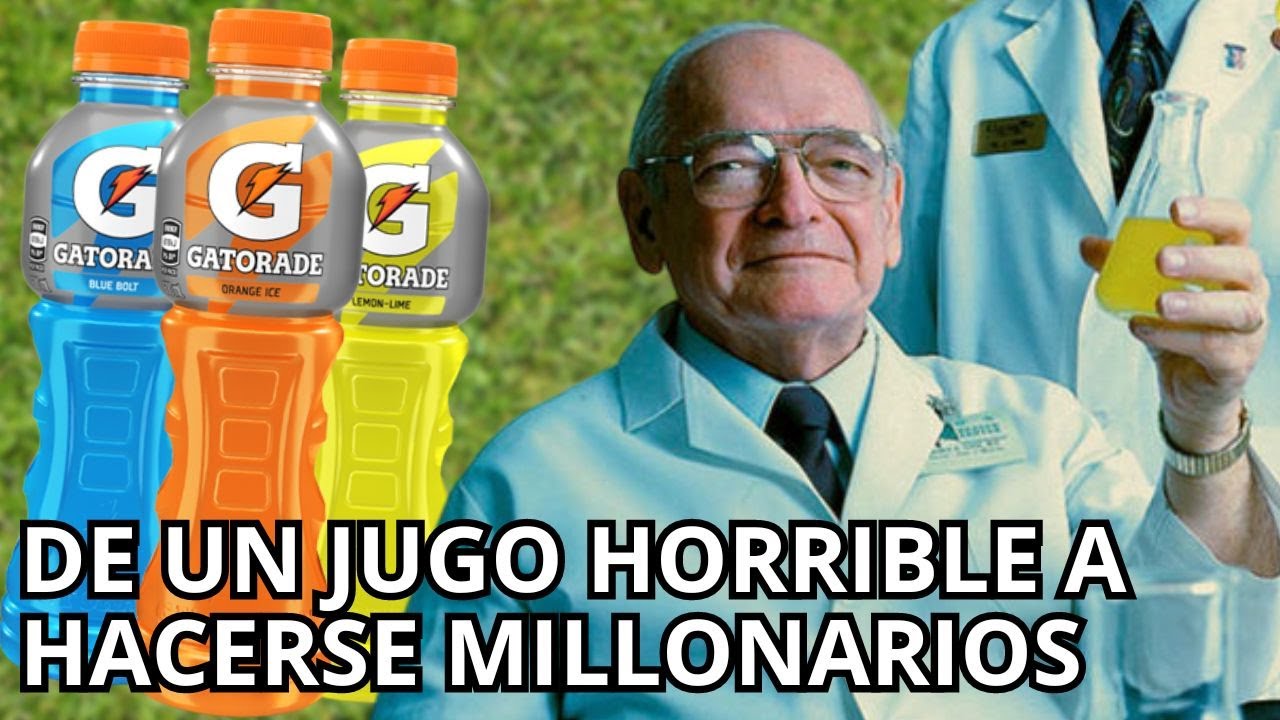 El increíble origen de Gatorade: cuatro médicos, Michael Jordan y un juicio  │ 