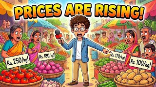 Why Are Prices Rising in India? | Inflation Explained in 30 Seconds