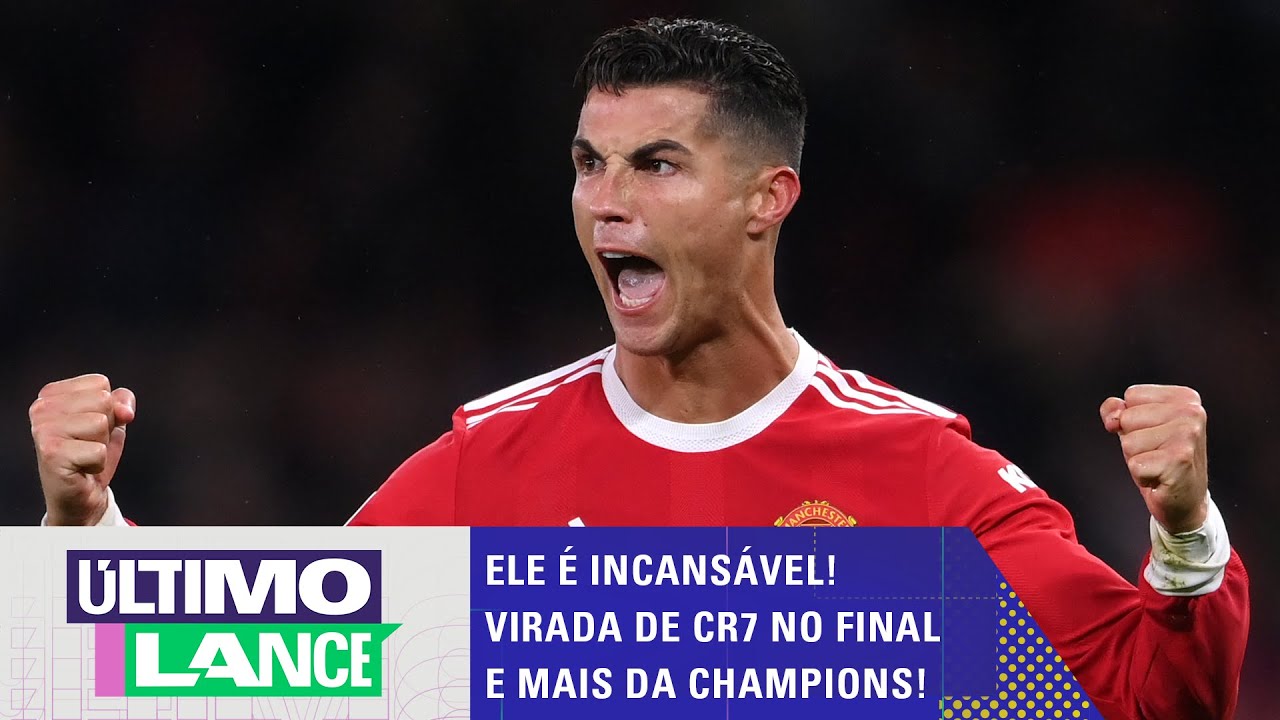 CRISTIANO RONALDO DECISIVO, PASSEIO DO BAYERN, BARCELONA EM CRISE: TUDO DA CHAMPIONS! – ÚLTIMO LANCE