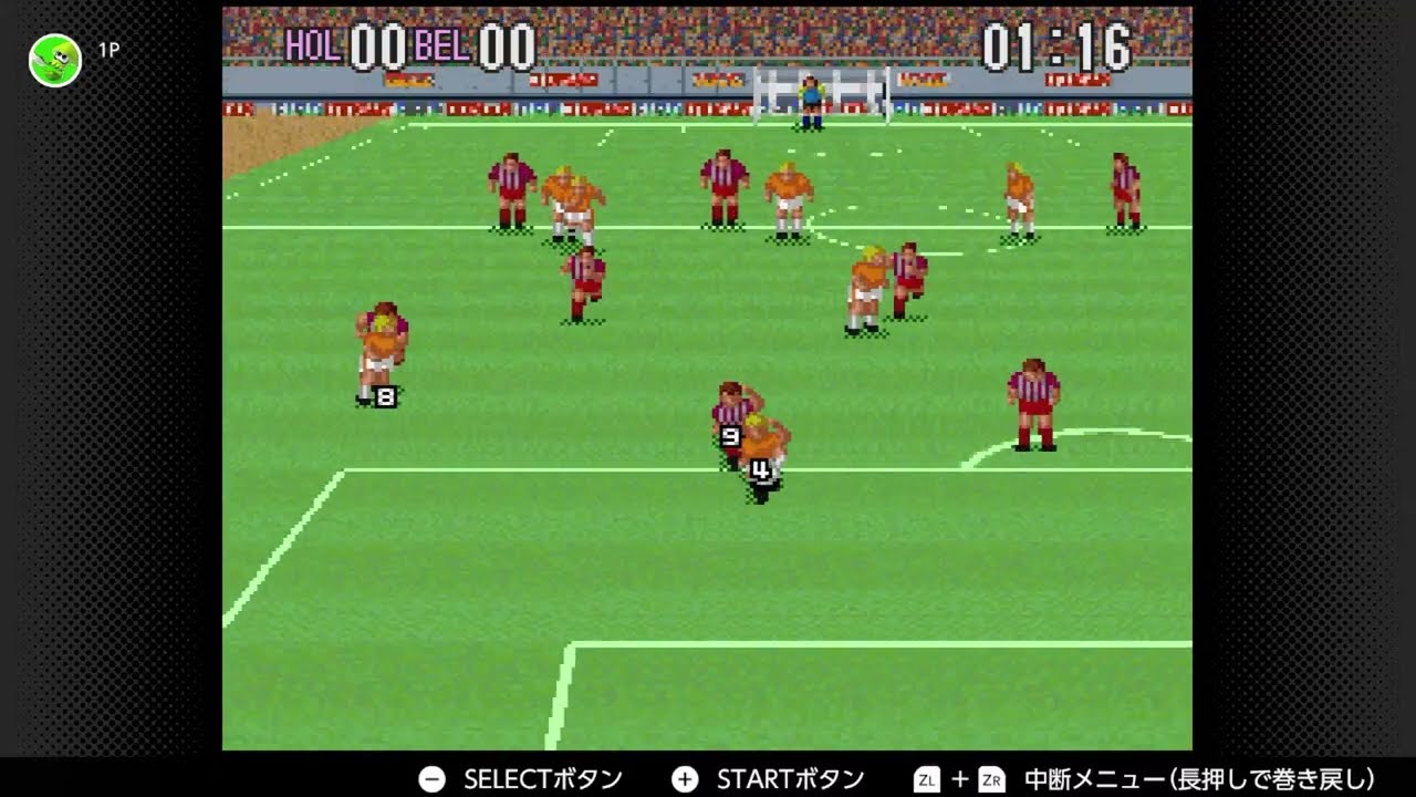 スーパーフォーメーションサッカー 適当に試合で遊ぶ - YouTube