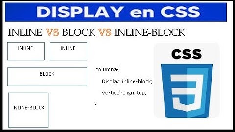 CSS3 display inline-block, vertical-align, etiquetas de bloque y lineales