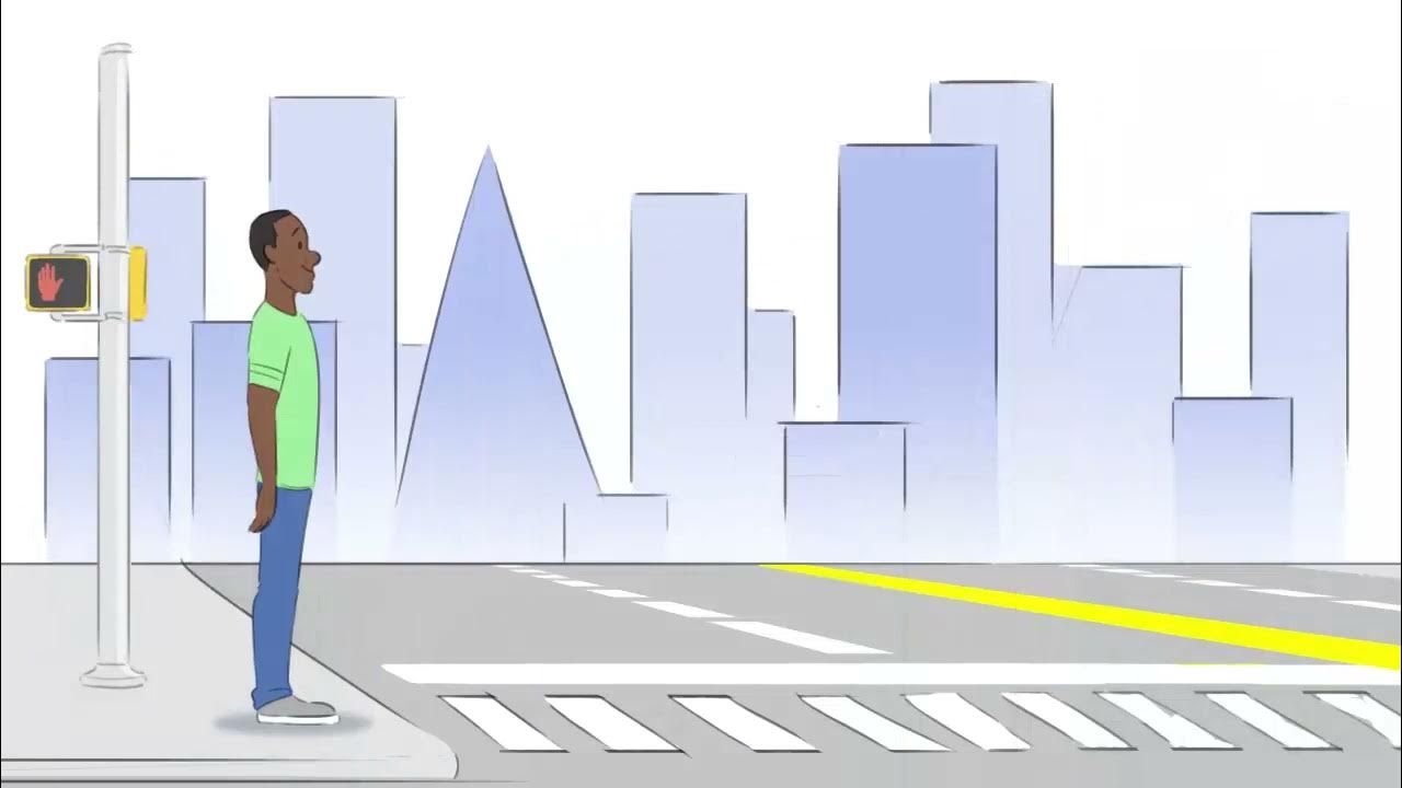 Pedestrian Safety Tip 2 Obey Directions YouTube