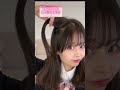 【#卒業式ヘア】編み込みもコテも使わないヘアアレンジが優秀すぎる!!!#ヘアアレンジ #卒業ヘア