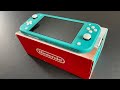 Unboxing Nintendo Switch Lite - Turquoise