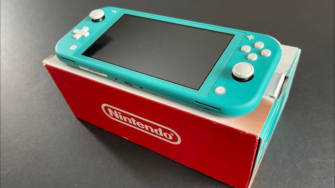  Nintendo Switch Lite - Turquoise : Video Games