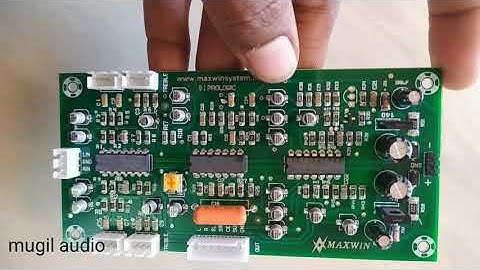 5.1 maxwin prologic board available || 7708081341 || mugil audio.