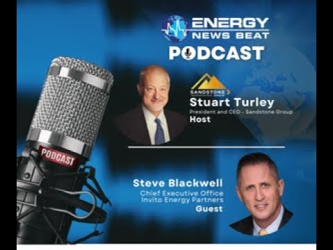 #87 Steve Blackwell, CEO, Invito Energy Partners stops by and we talk about "Drill Baby Drill"