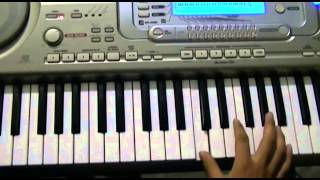 Tutorial Como Tocar Songo Sencillo en Piano EXPLICADO  | TutosMusical chords