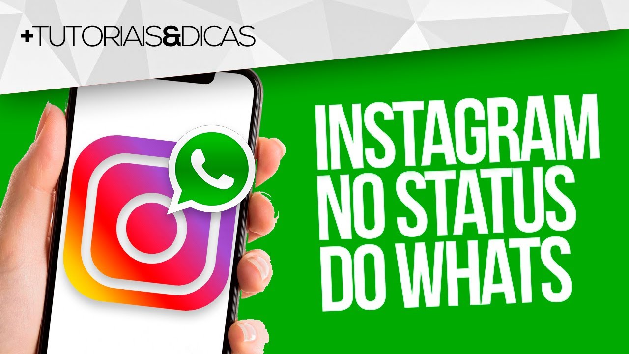 🟢 Como COMPARTILHAR POST do INSTAGRAM no STATUS do WHATSAPP - YouTube