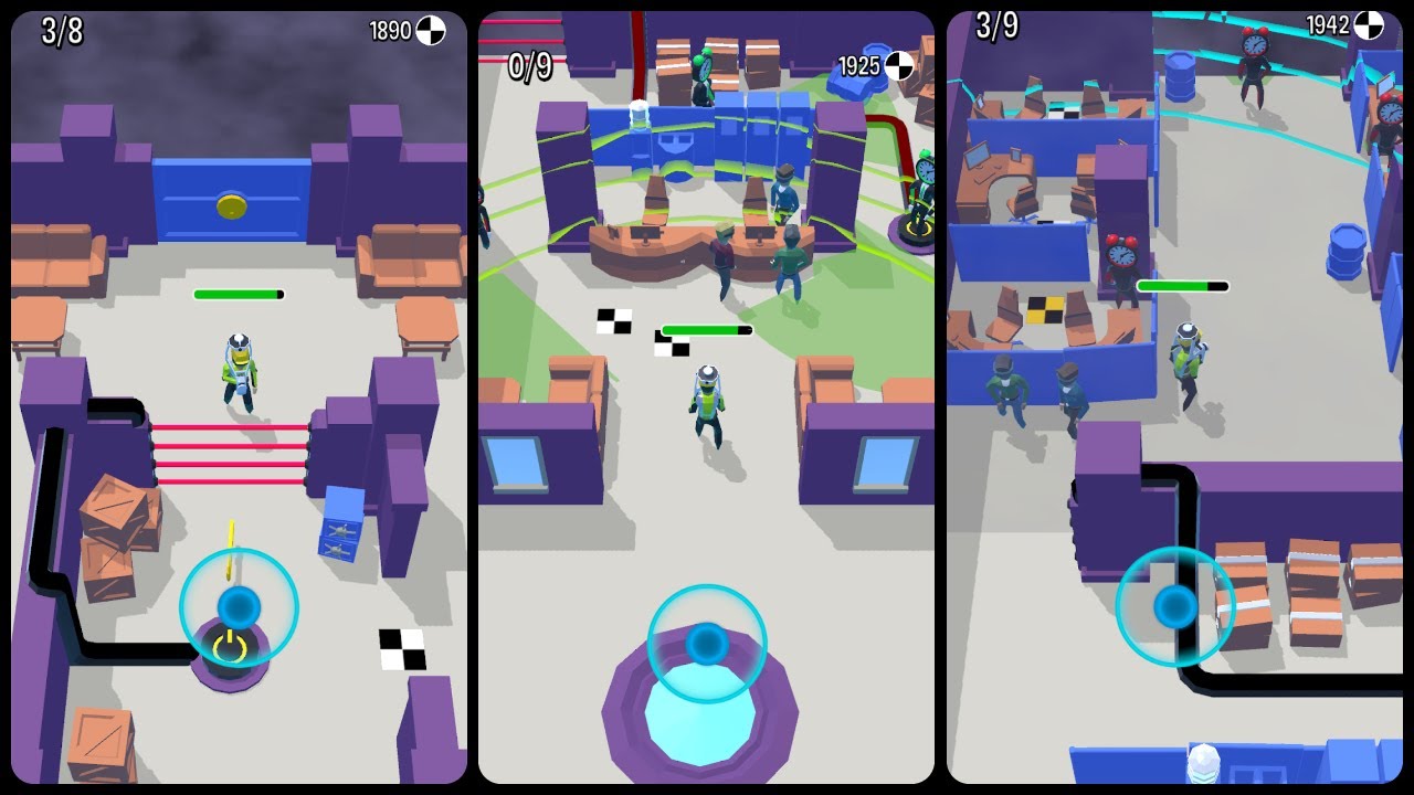 NavVis ScanMaster Gameplay Android Mobile - YouTube