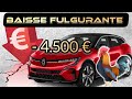 Nouveau tarif megane etech  configuration changement de prix leasing agressif