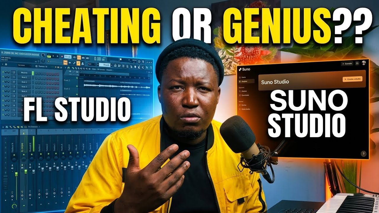 Is This the Future of Production? FL Studio & Suno AI Collaboration