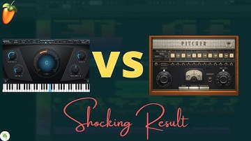 Antares Autotune vs FL Studio Pitcher vocal mixing tutorial