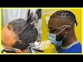 Wash, Retwist, & Style | Hightop Locs & Cut