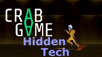 Crab Game HIDDEN TECH (Colored Names + Speed!)