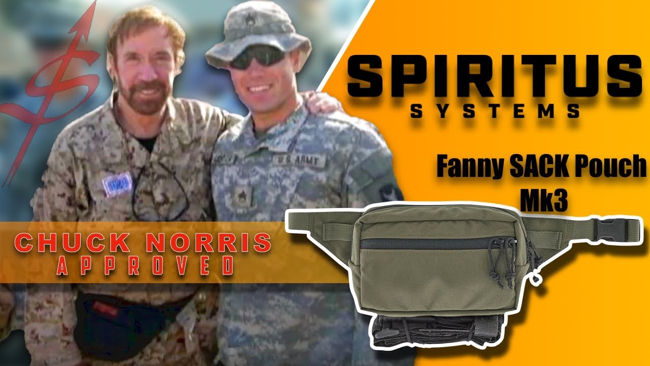 Spiritus Systems　Fanny SACK MK3