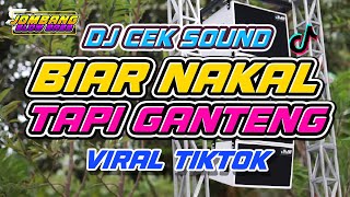 DJ VIRAL TIK TOK BIAR NAKAL TAPI GANTENG SLOW BASS HOREG  - JOMBANG SLOW BASS Cocok Buat Cek Sound