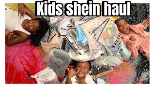 $300 Kids Shein haul | girls \& boys | Spring + summer Haul