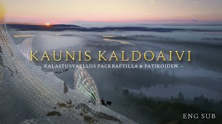 KAUNIS KALDOAIVI – Vaellus packraftilla & patikoiden | Kalassa Lapissa [4K]