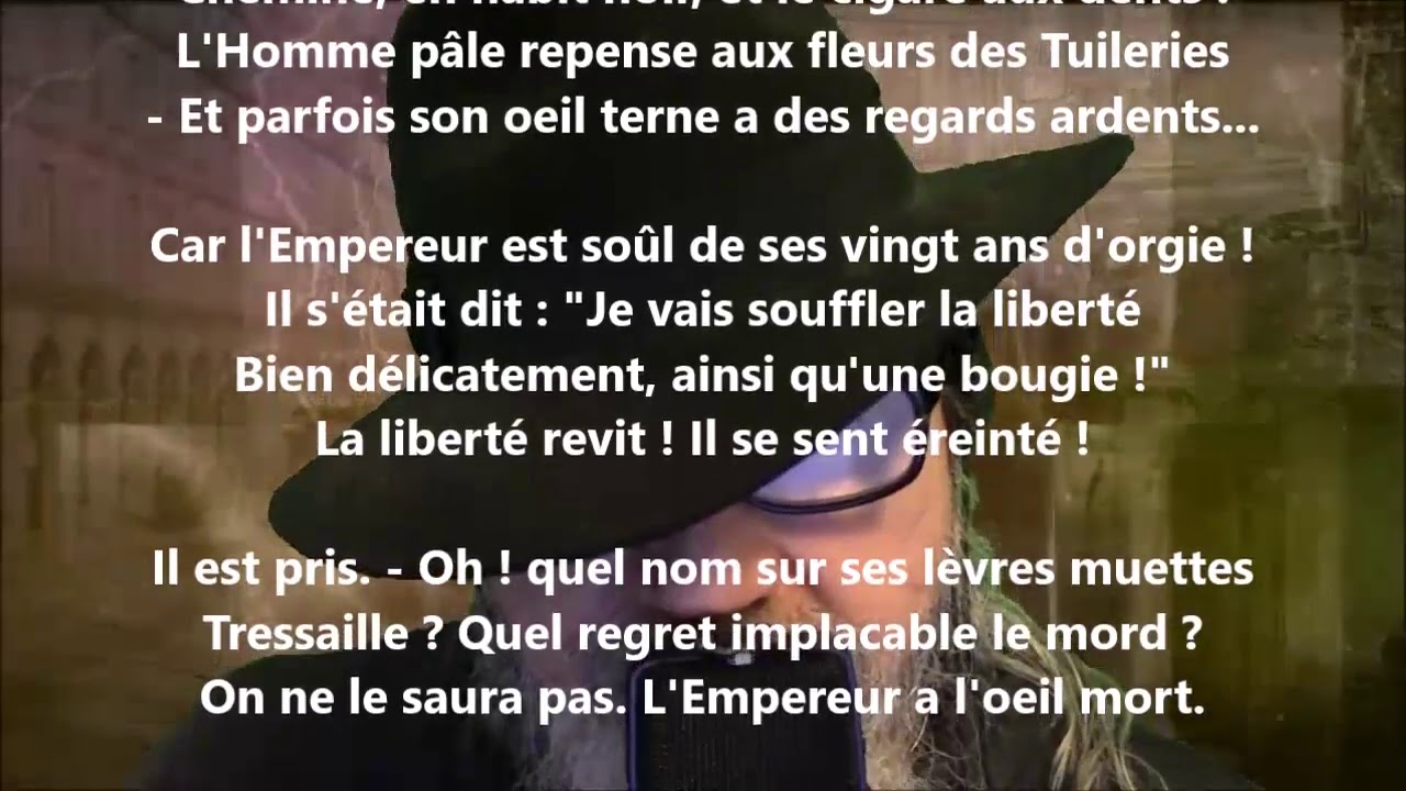 Rages de Césars - Arthur Rimbaud lu par Yvon Jean - YouTube