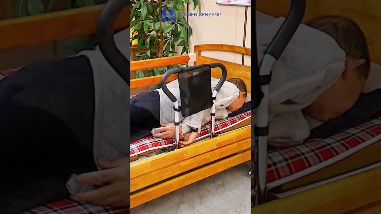 Senyang Bed Rail Safety Assist Handle Bed Railing for Elderly & Seniors