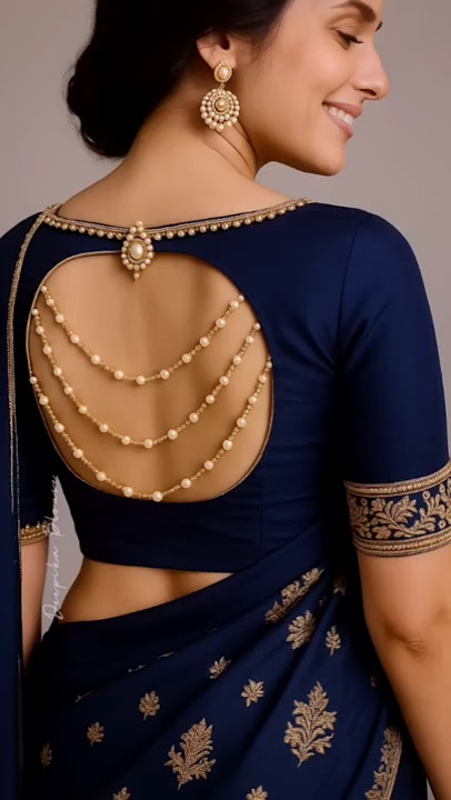 ✨ New Blouse Designs 2025 😍 Latest Blouse Designs #blousedesign #shortfeed  #trend #fashion #viral