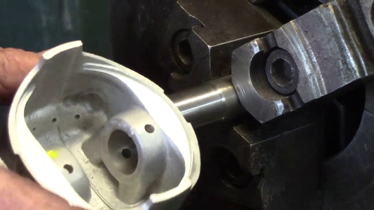 New tool for mecanized pistons very easy !!!! - YouTube