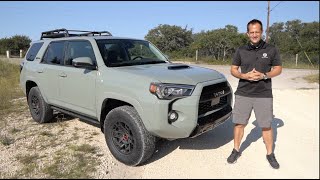 Is the updated 2021 Toyota 4Runner TRD Pro the BEST offroad SUV to BUY?