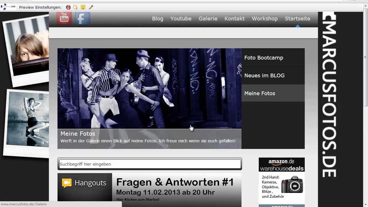 Hangout on Air 11.02.2013 - Fragen & Antworten #1 - Marcusfotos.de canon definicion