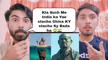 The statue of unity fail क्यों हुआ ! Statue of unity vd china statue why tallest statue failed ?