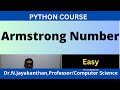 Python Program to Check Armstrong Number