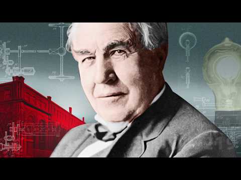 Video: Thomas Alva Edison: Biografija In Znanstvena Dejavnost