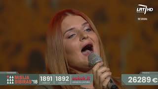 Emilė - Rudens Naktis Sustojo L Misija Sibiras18 Paramos Koncertas - Lrt 2018