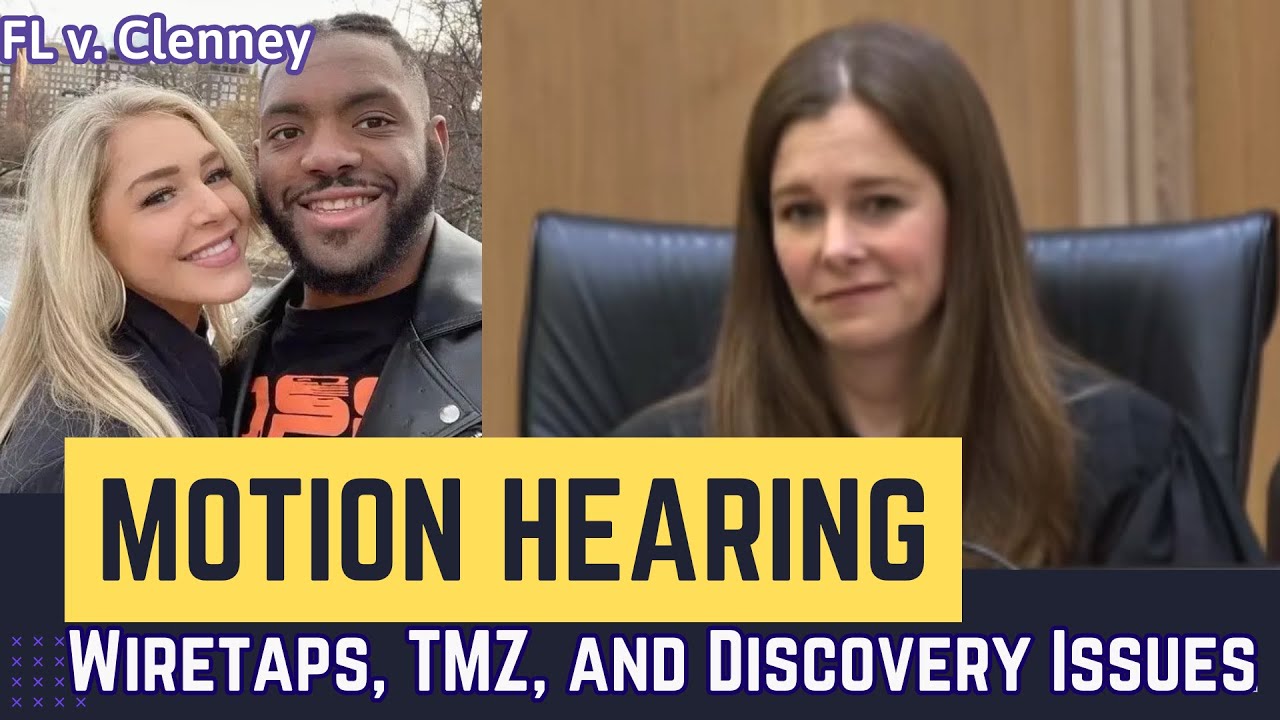 Courtney Clenney Case Update Motion Hearing, Gag Order, Protective Courtney Clenney Case Update Motion Hearing, Gag Order, Protective