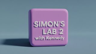 playing simon's lab 2 with my sister