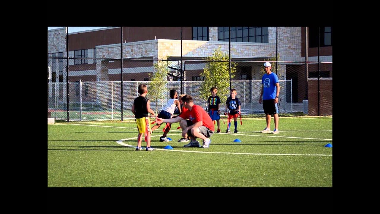 Cowboys Flag Football Practice Video August 2227, 2015 YouTube