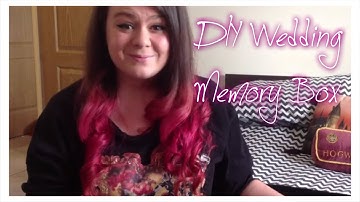 DIY Wedding Memory Box