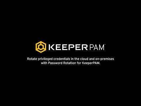 KeeperPAM Rotation Teaser