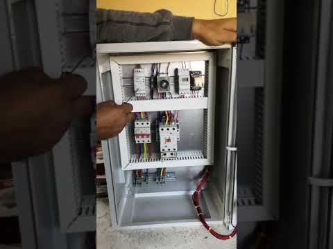 لوحة تحكم نظام ري اتوماتيك ماتور ١٥ حصان م محمد عبدالله الشامي 01226134876