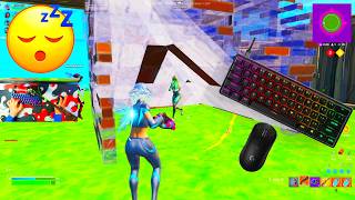 ⭐️[4HR]Steelseries Apex Pro Mini ASMR Chill Fortnite🤩Keyboard Sounds ASMR Smooth 360 FPS 4k⭐️