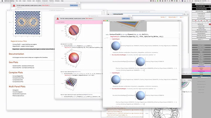 Live CEOing Ep 283: Visualization, Graph, Network, Calculus & Algebra Features for WL 12.1