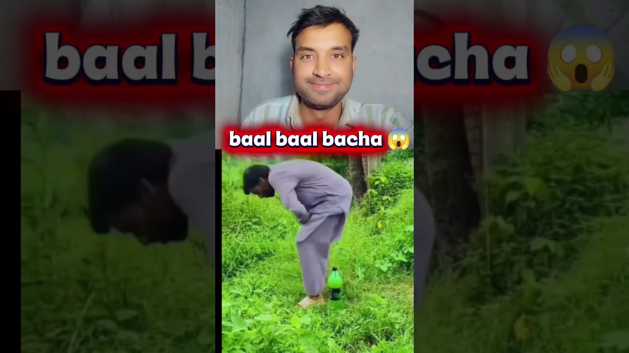 Baal Baal Bacha 😱 | Funny Snake Prank Video 😂 