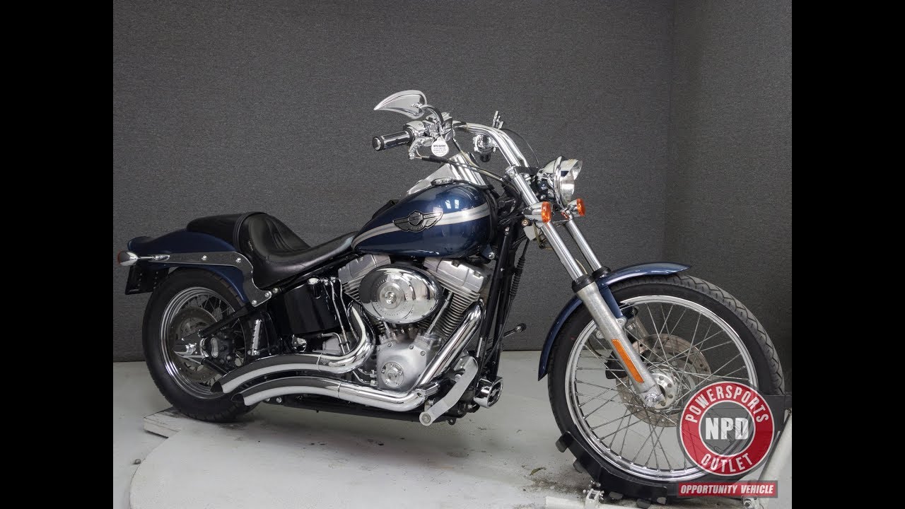 2003 HARLEY DAVIDSON FXST SOFTAIL 100TH ANNIVERSARY - National