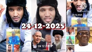 🚨24/12/2025👂👈 labari da zafinchi 🔥 | Ali suwaga 👉 Nigeria 🇳🇬 Iran 🇮🇷 yahudu 😱 amerika 🇺🇸#2025 #hausa