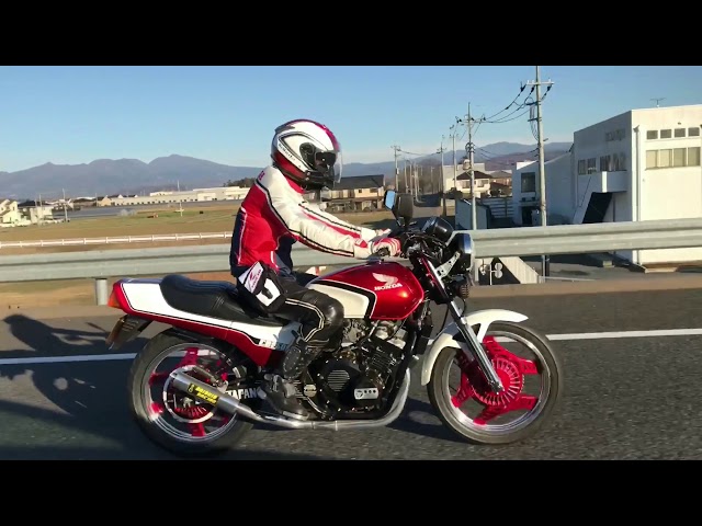 ジェイド CBX 250 カスタム ダイシン BEET ホンダ - YouTube