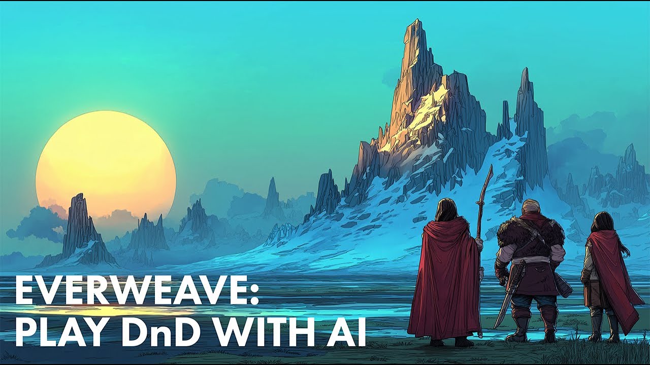 Everweave Teaser - Play DnD with AI. Now on iOS