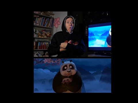 Recreating KUNG FU PANDA & ARIEL THE LITTLE MERMAID