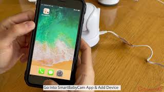 How To: Connect Smartphones To The Callowesse Smartview WiFi Baby Monitor screenshot 1